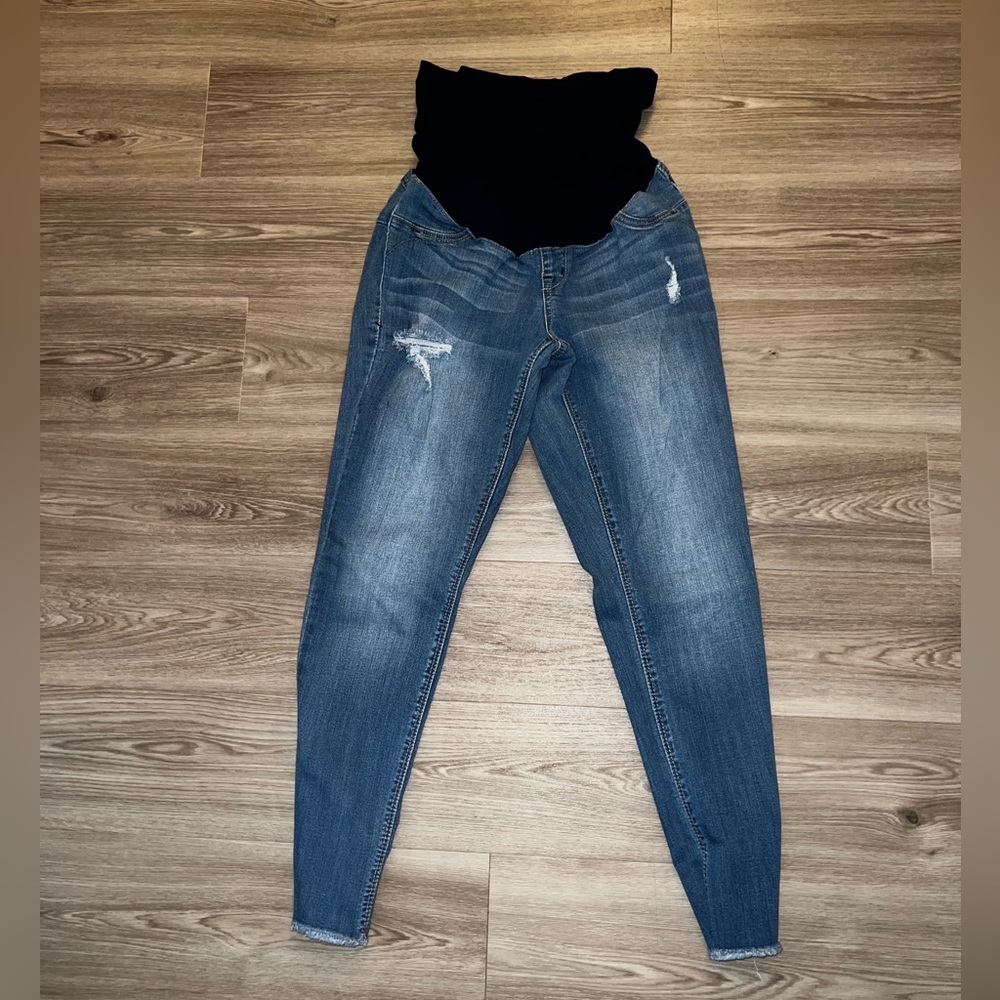 Maternity jeans
